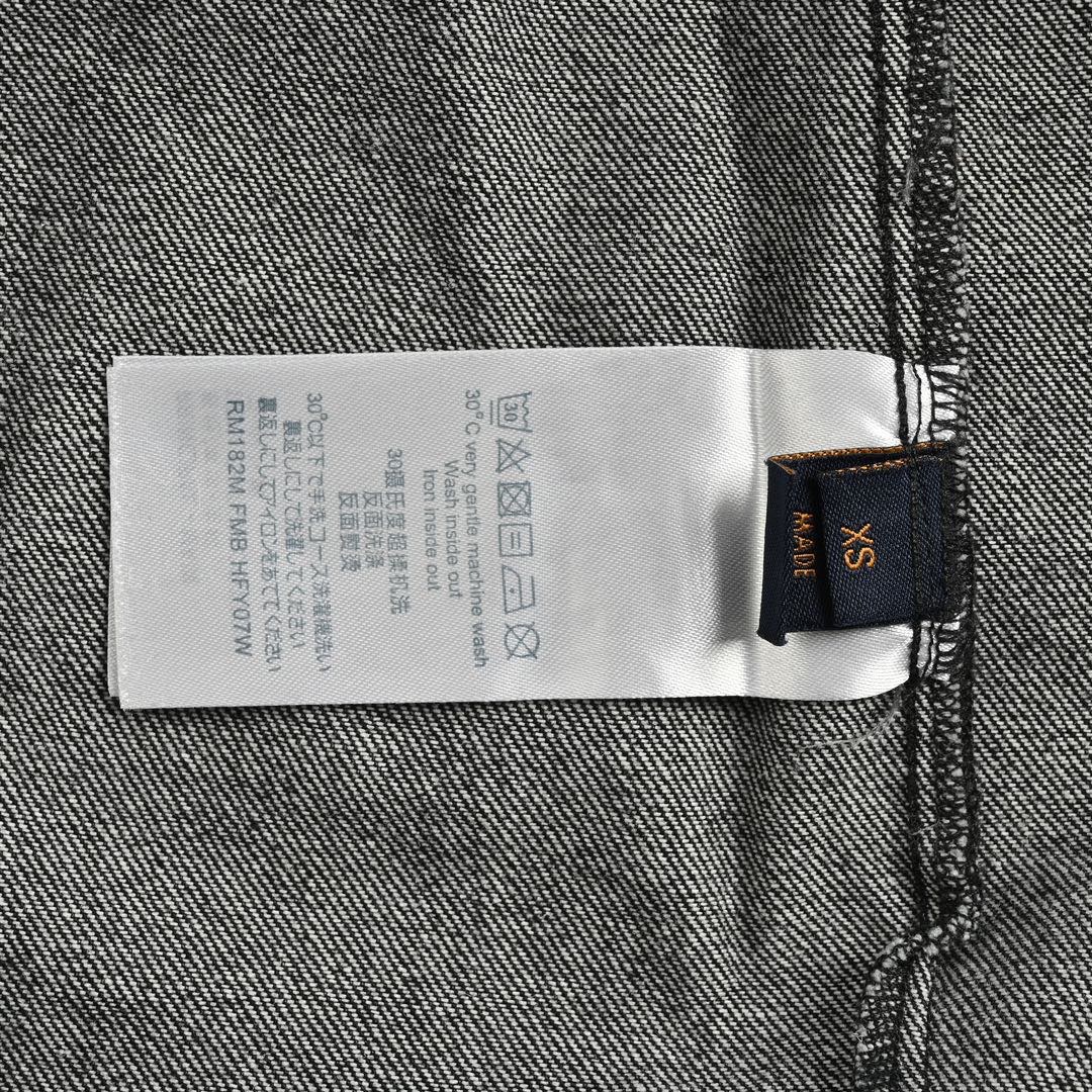 Louis Vuitton/路易威登 口袋压花牛仔衬衫夹克-High Quatity Cheap Brand wholesale wholesaler seller Clothes Bags handbags Sneakers Top Fashion Clothing Shoes from China Factory Chinese suppliers best Quality Beautiful Price Louis Vuitton/路易威登 口袋压花牛仔衬衫夹克