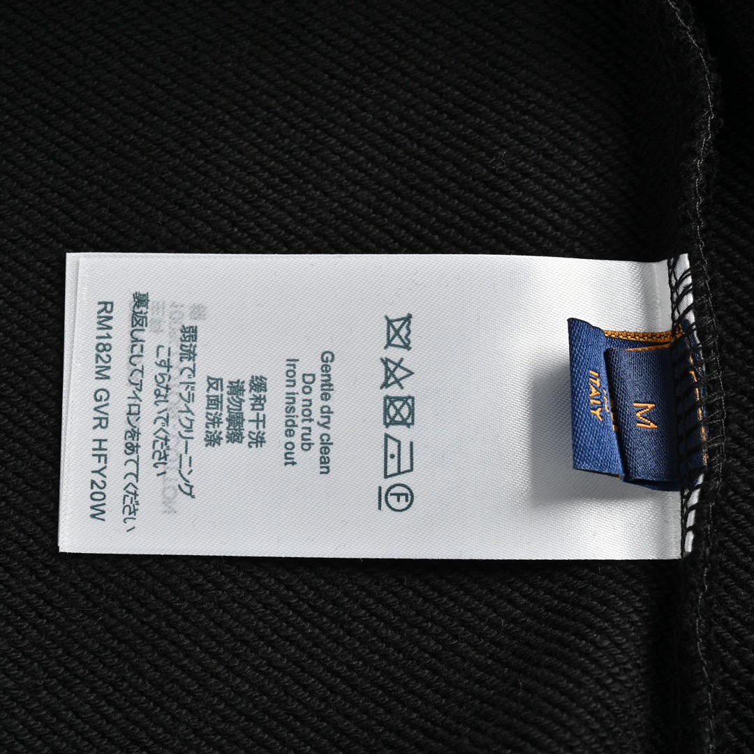 Louis Vuitton/路易威登 22Fw 假口袋字母印花圆领卫衣-High Quatity Cheap Brand wholesale wholesaler seller Clothes Bags handbags Sneakers Top Fashion Clothing Shoes from China Factory Chinese suppliers best Quality Beautiful Price Louis Vuitton/路易威登 22Fw 假口袋字母印花圆领卫衣