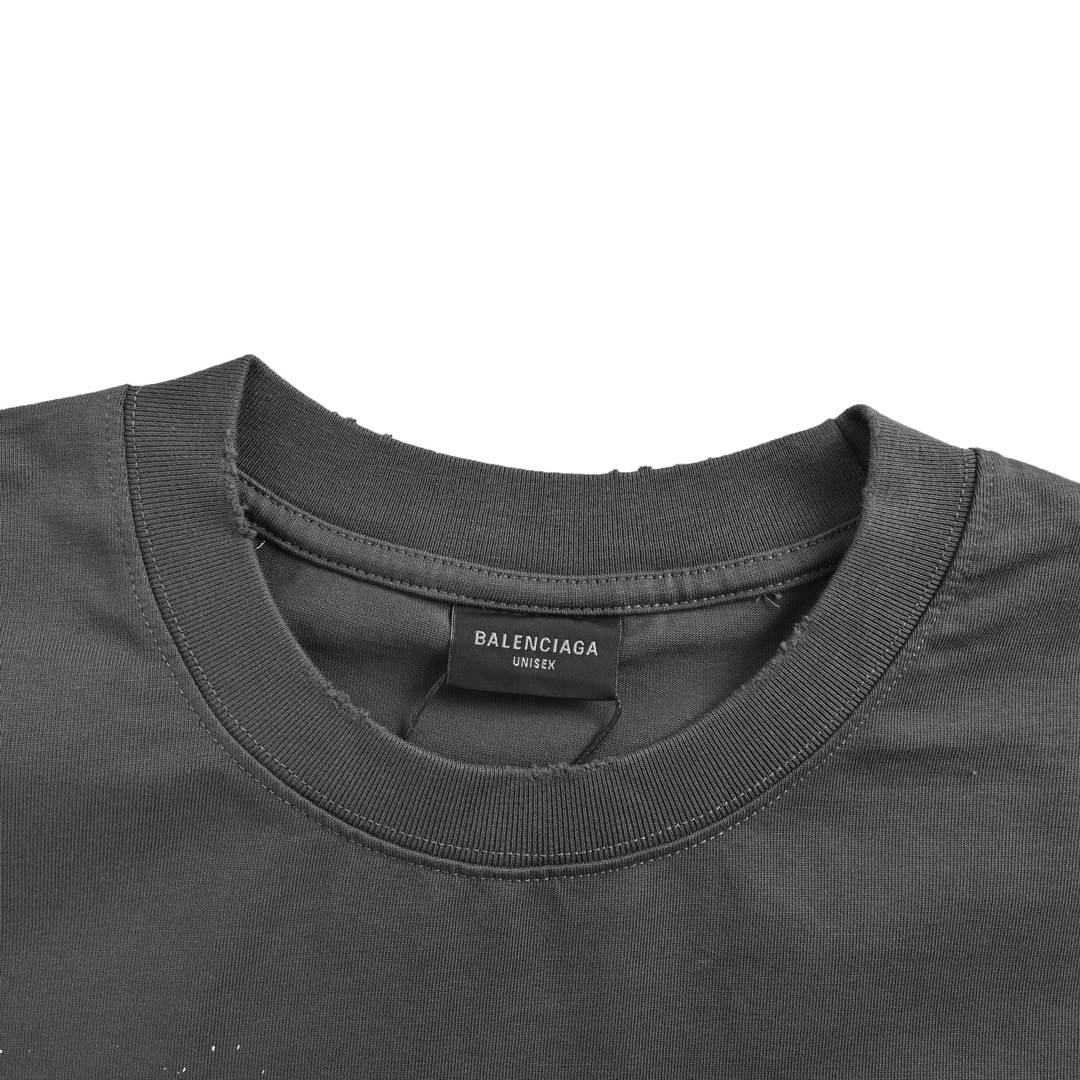 Balenciaga/巴黎世家 24Fw 模糊可乐印花长袖T恤-High Quatity Cheap Brand wholesale wholesaler seller Clothes Bags handbags Sneakers Top Fashion Clothing Shoes from China Factory Chinese suppliers best Quality Beautiful Price Balenciaga/巴黎世家 24Fw 模糊可乐印花长袖T恤