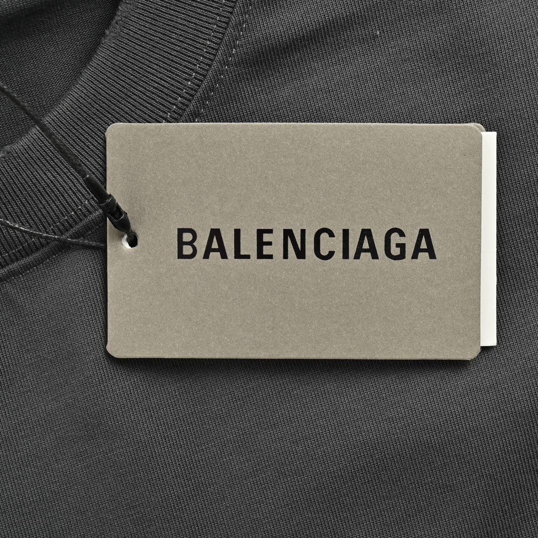 Balenciaga/巴黎世家 24Fw 模糊可乐印花长袖T恤-High Quatity Cheap Brand wholesale wholesaler seller Clothes Bags handbags Sneakers Top Fashion Clothing Shoes from China Factory Chinese suppliers best Quality Beautiful Price Balenciaga/巴黎世家 24Fw 模糊可乐印花长袖T恤