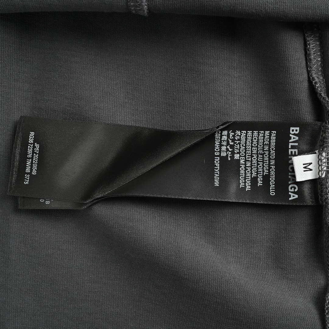 Balenciaga/巴黎世家 24Fw 模糊可乐印花长袖T恤-High Quatity Cheap Brand wholesale wholesaler seller Clothes Bags handbags Sneakers Top Fashion Clothing Shoes from China Factory Chinese suppliers best Quality Beautiful Price Balenciaga/巴黎世家 24Fw 模糊可乐印花长袖T恤