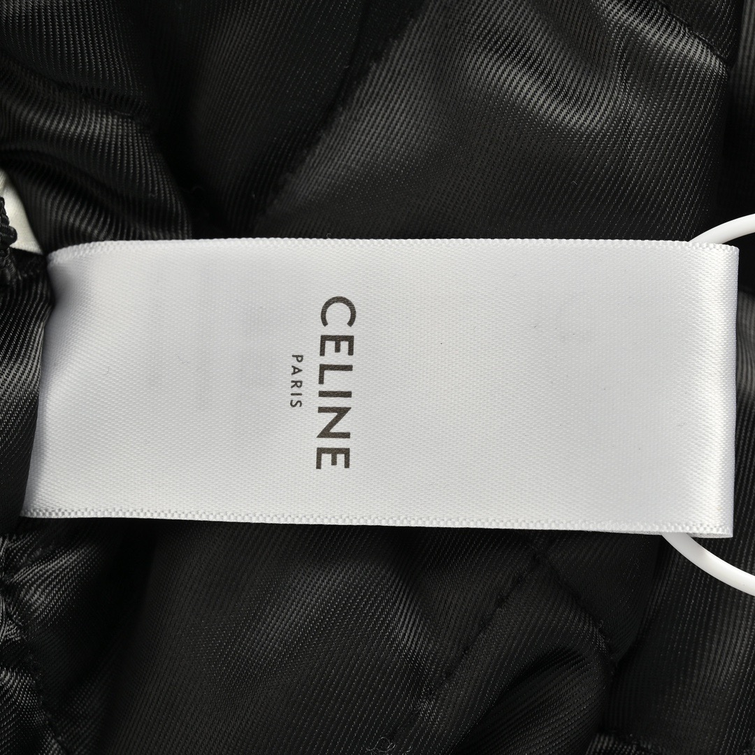 Celine/赛琳 24Fw 字母棒球服棉服外套-High Quatity Cheap Brand wholesale wholesaler seller Clothes Bags handbags Sneakers Top Fashion Clothing Shoes from China Factory Chinese suppliers best Quality Beautiful Price Celine/赛琳 24Fw 字母棒球服棉服外套