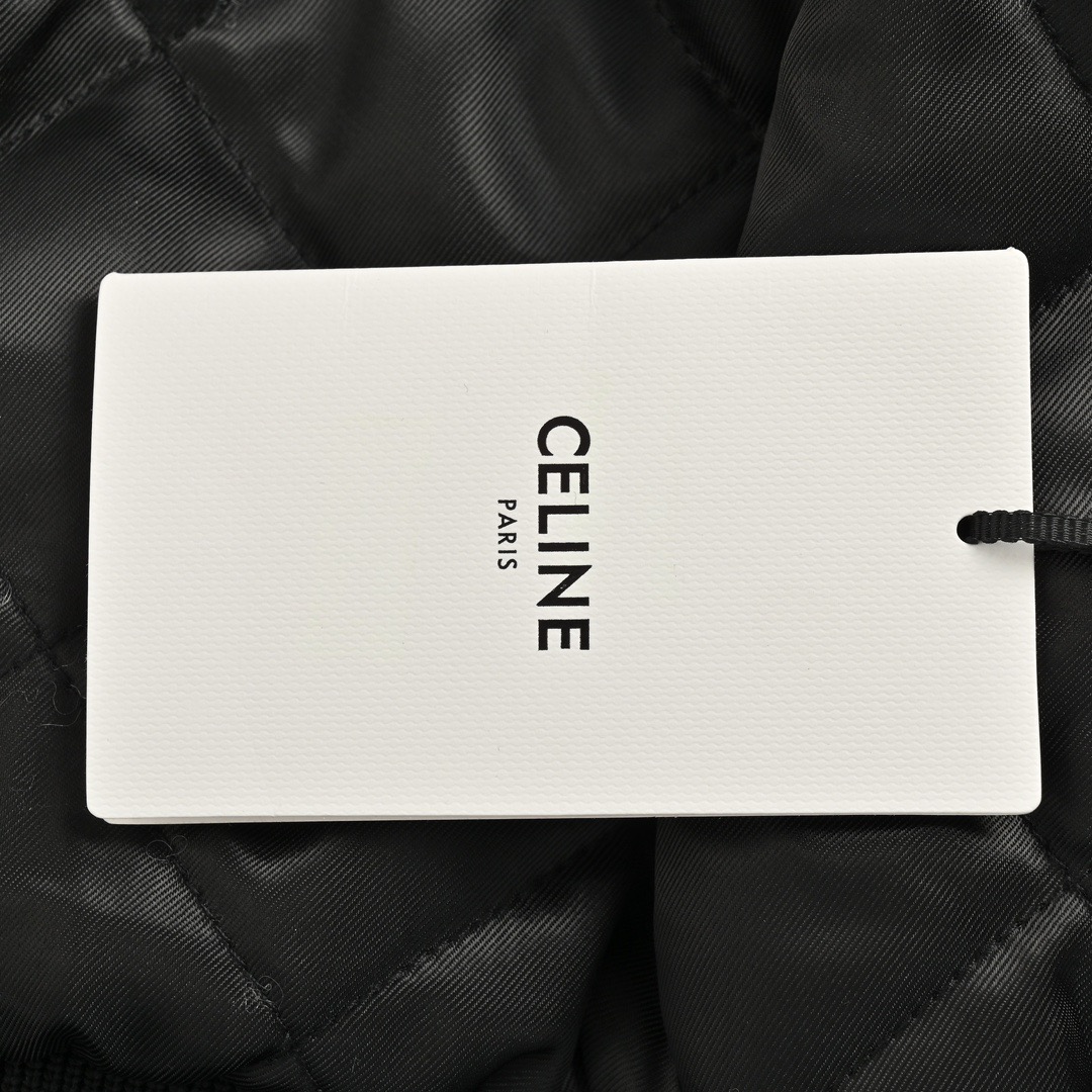 Celine/赛琳 24Fw 字母棒球服棉服外套-High Quatity Cheap Brand wholesale wholesaler seller Clothes Bags handbags Sneakers Top Fashion Clothing Shoes from China Factory Chinese suppliers best Quality Beautiful Price Celine/赛琳 24Fw 字母棒球服棉服外套