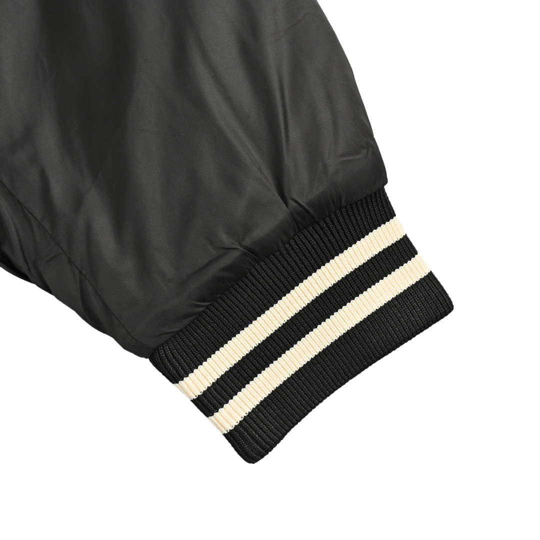Celine/赛琳 24Fw 字母棒球服棉服外套-High Quatity Cheap Brand wholesale wholesaler seller Clothes Bags handbags Sneakers Top Fashion Clothing Shoes from China Factory Chinese suppliers best Quality Beautiful Price Celine/赛琳 24Fw 字母棒球服棉服外套