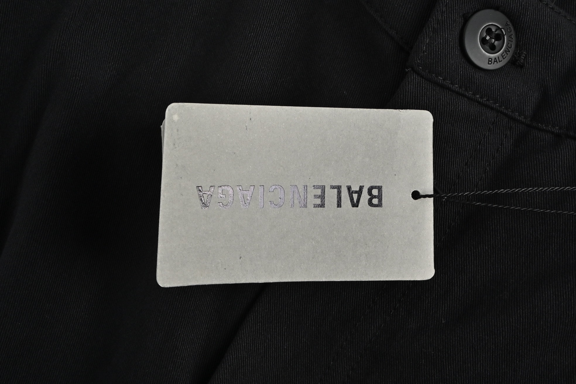 Balenciaga/巴黎世家 25ss 刺绣多口袋工装长裤-High Quatity Cheap Brand wholesale wholesaler seller Clothes Bags handbags Sneakers Top Fashion Clothing Shoes from China Factory Chinese suppliers best Quality Beautiful Price Balenciaga/巴黎世家 25ss 刺绣多口袋工装长裤