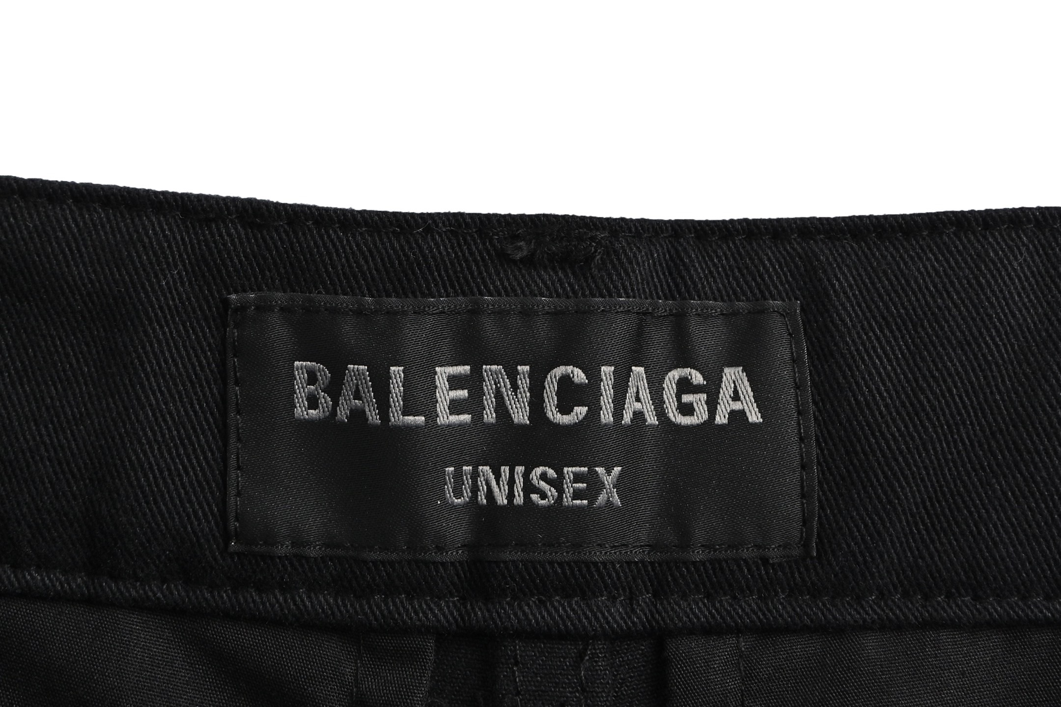 Balenciaga/巴黎世家 25ss 刺绣多口袋工装长裤-High Quatity Cheap Brand wholesale wholesaler seller Clothes Bags handbags Sneakers Top Fashion Clothing Shoes from China Factory Chinese suppliers best Quality Beautiful Price Balenciaga/巴黎世家 25ss 刺绣多口袋工装长裤