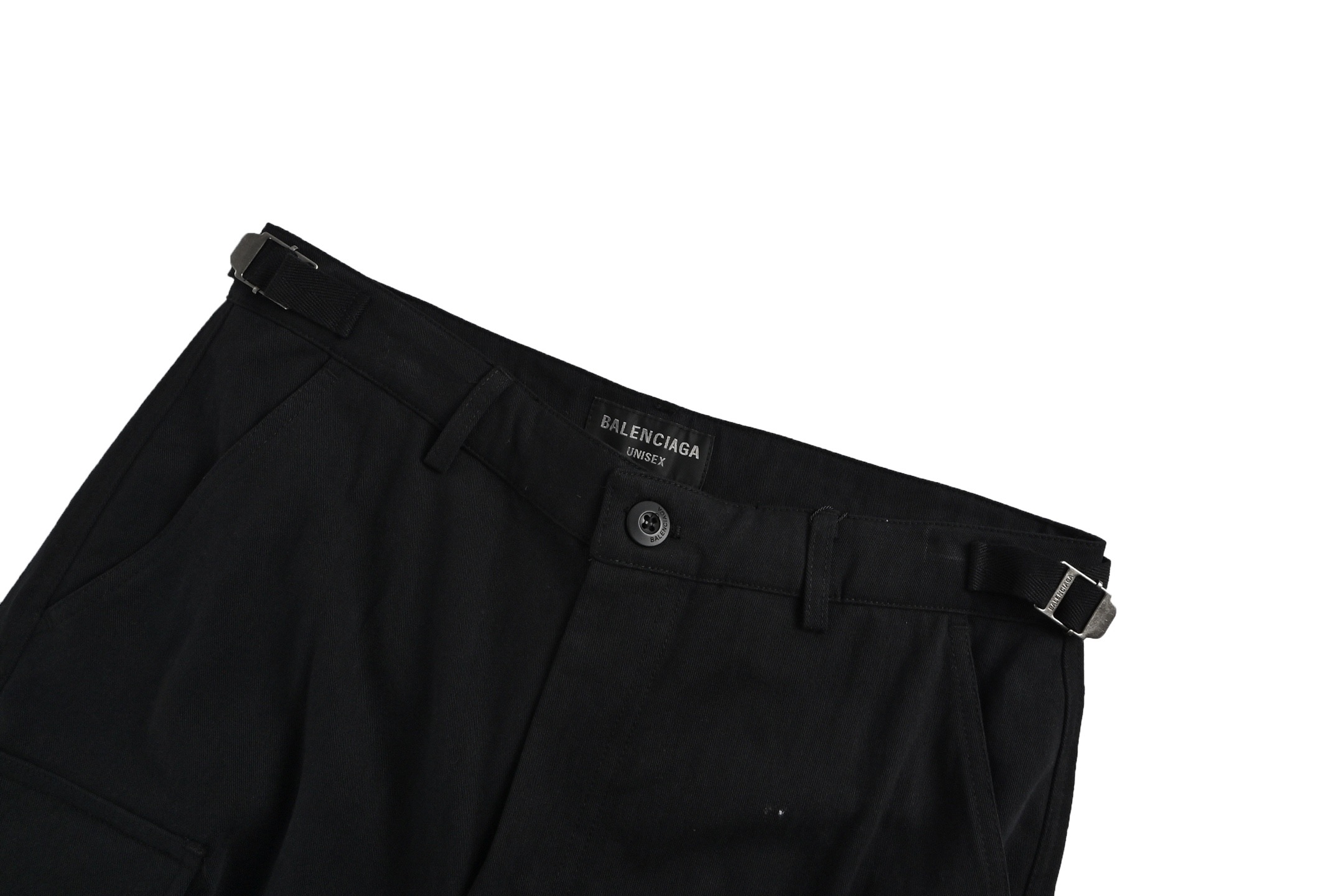 Balenciaga/巴黎世家 25ss 刺绣多口袋工装长裤-High Quatity Cheap Brand wholesale wholesaler seller Clothes Bags handbags Sneakers Top Fashion Clothing Shoes from China Factory Chinese suppliers best Quality Beautiful Price Balenciaga/巴黎世家 25ss 刺绣多口袋工装长裤
