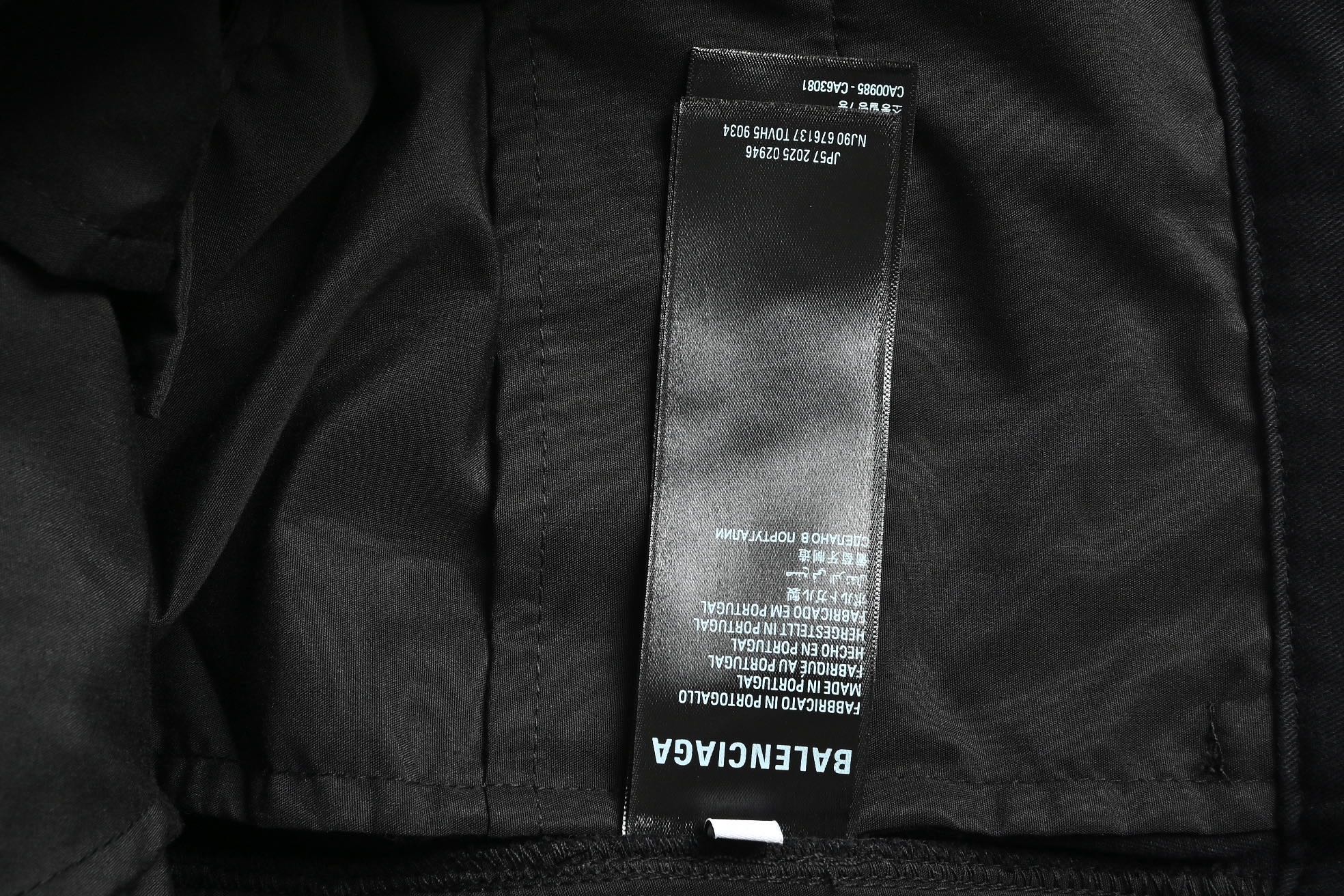 Balenciaga/巴黎世家 25ss 刺绣多口袋工装长裤-High Quatity Cheap Brand wholesale wholesaler seller Clothes Bags handbags Sneakers Top Fashion Clothing Shoes from China Factory Chinese suppliers best Quality Beautiful Price Balenciaga/巴黎世家 25ss 刺绣多口袋工装长裤