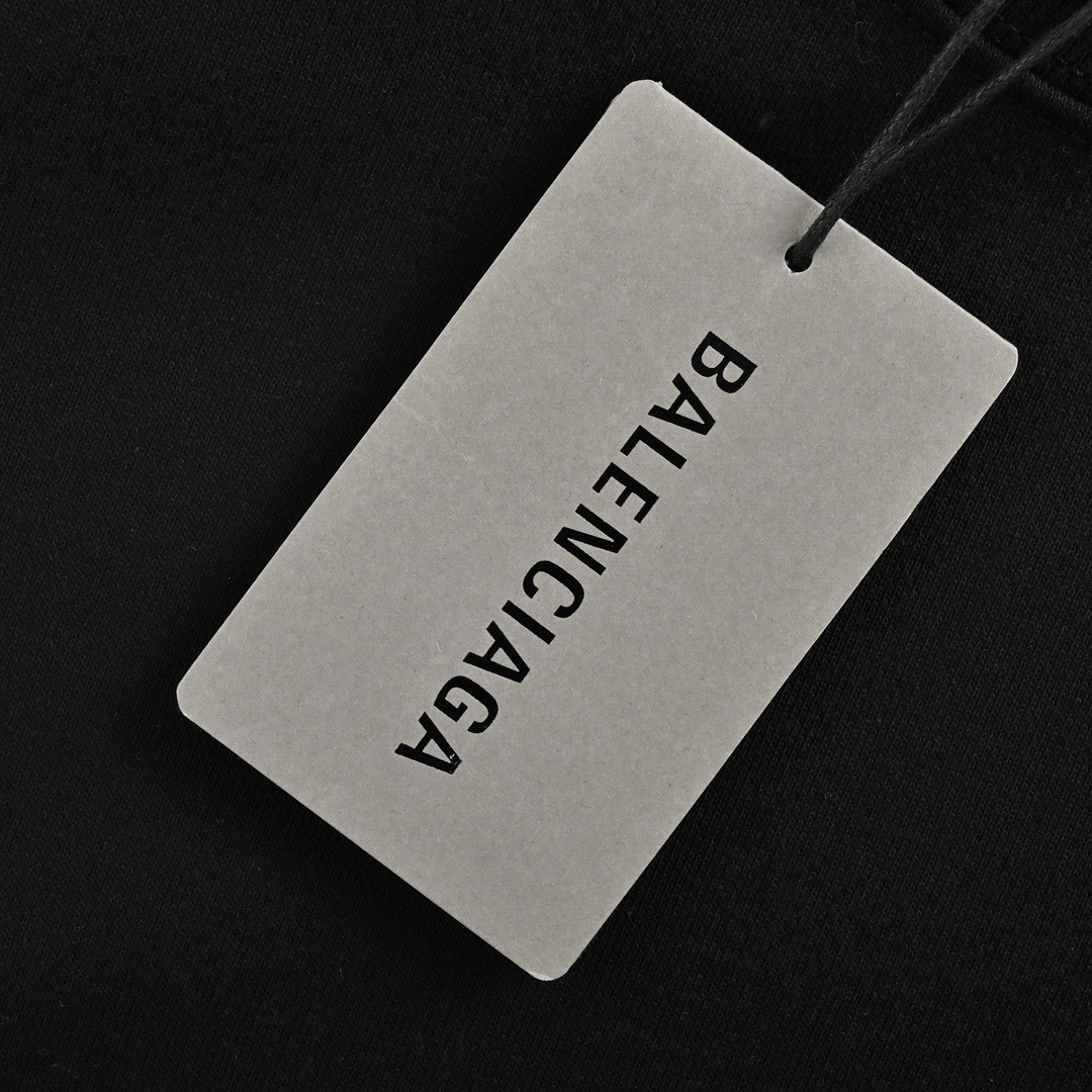 Balenciaga/巴黎世家 24Fw 火炬字母印花圆领卫衣-High Quatity Cheap Brand wholesale wholesaler seller Clothes Bags handbags Sneakers Top Fashion Clothing Shoes from China Factory Chinese suppliers best Quality Beautiful Price Balenciaga/巴黎世家 24Fw 火炬字母印花圆领卫衣