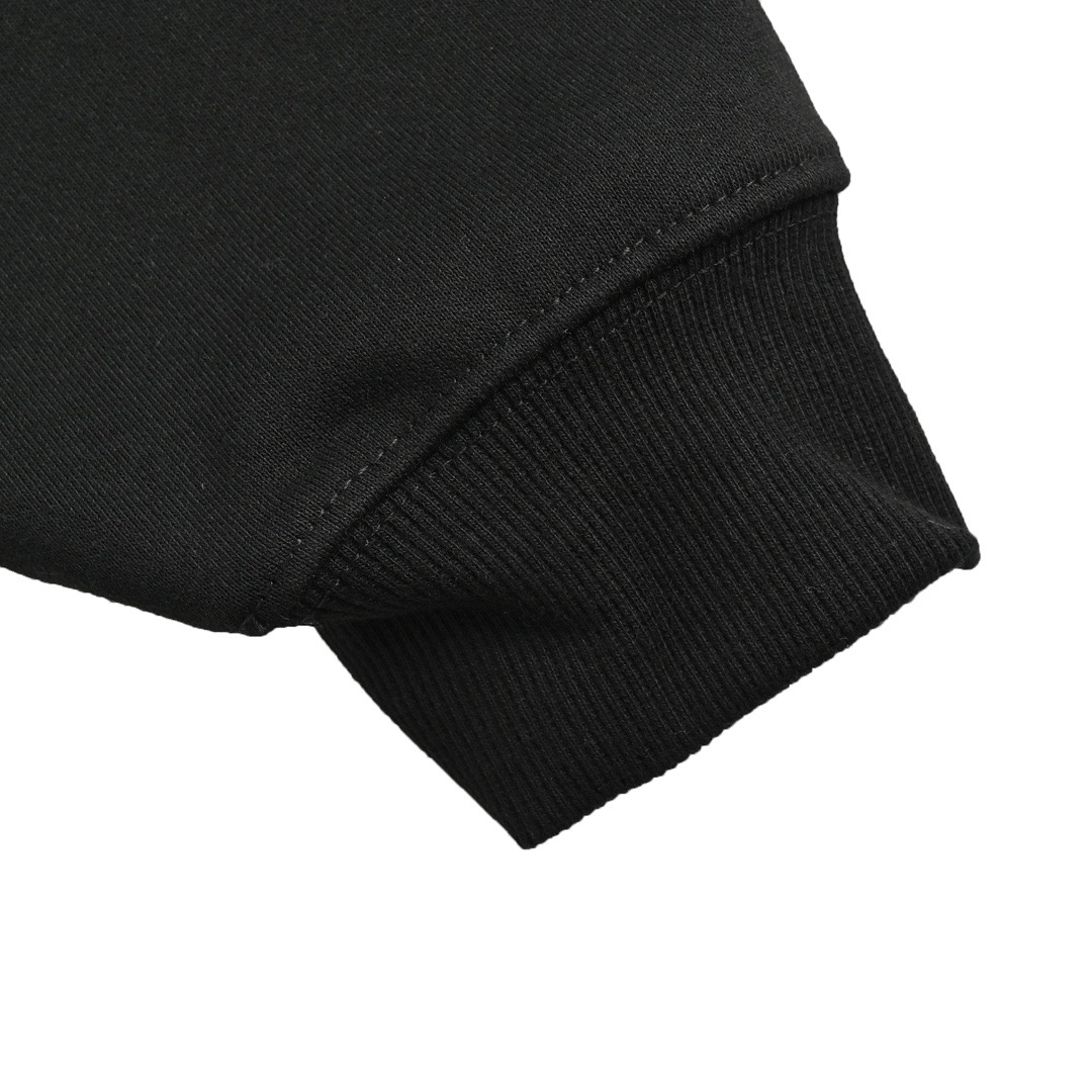 Balenciaga/巴黎世家 24Fw 火炬字母印花圆领卫衣-High Quatity Cheap Brand wholesale wholesaler seller Clothes Bags handbags Sneakers Top Fashion Clothing Shoes from China Factory Chinese suppliers best Quality Beautiful Price Balenciaga/巴黎世家 24Fw 火炬字母印花圆领卫衣