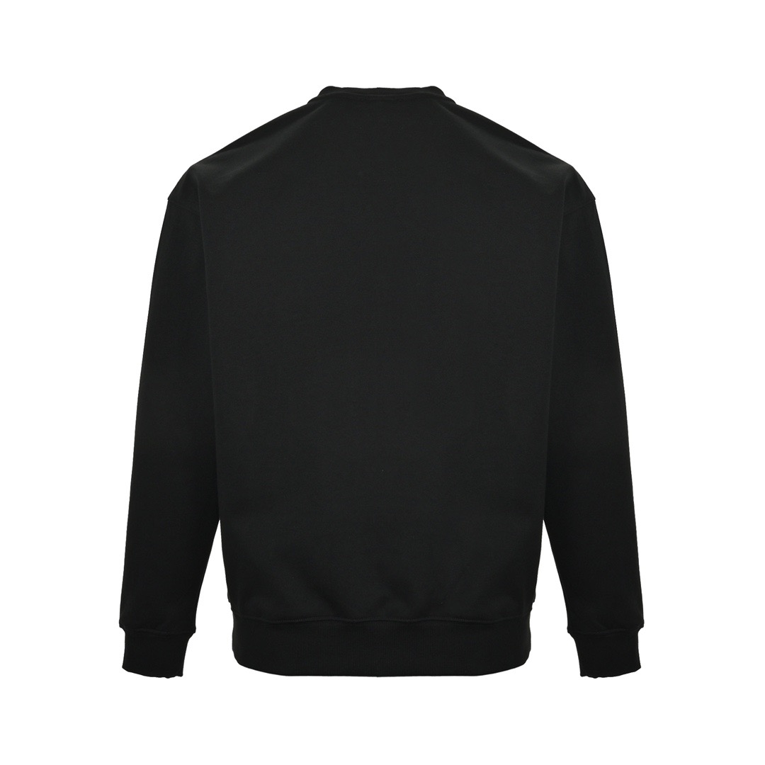 Balenciaga & Adidas 三叶草印花圆领卫衣