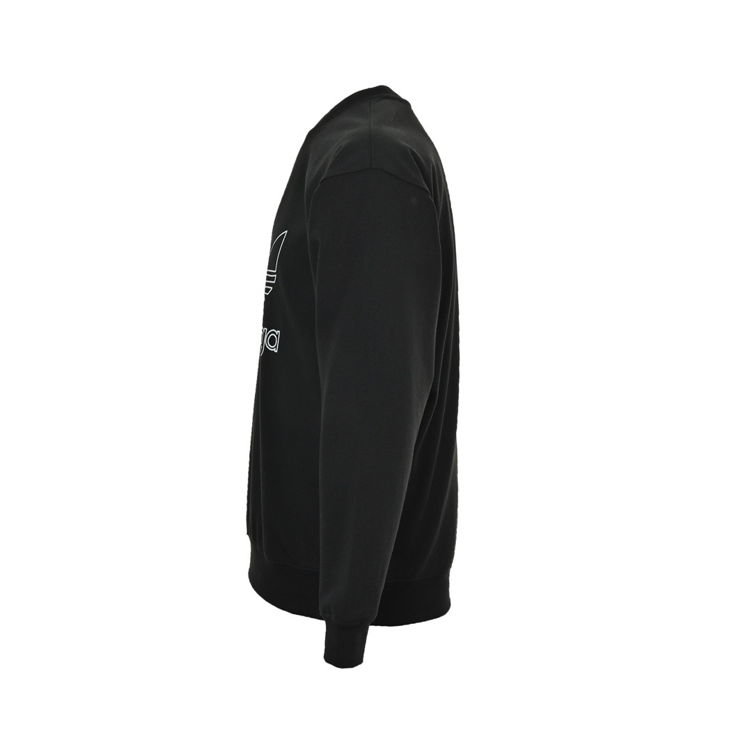 Balenciaga & Adidas 三叶草印花圆领卫衣