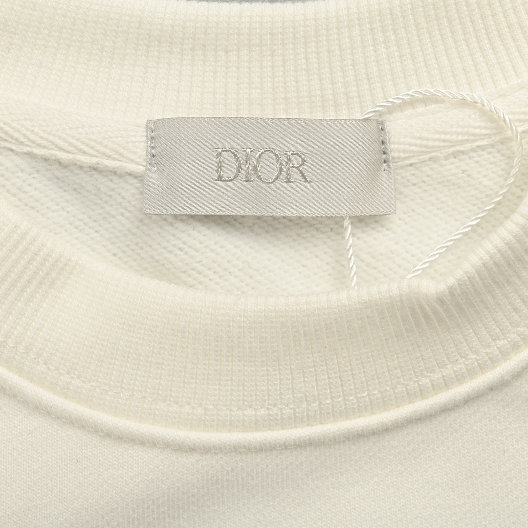 Dior/迪奥 24Fw 萝卜头印花圆领卫衣