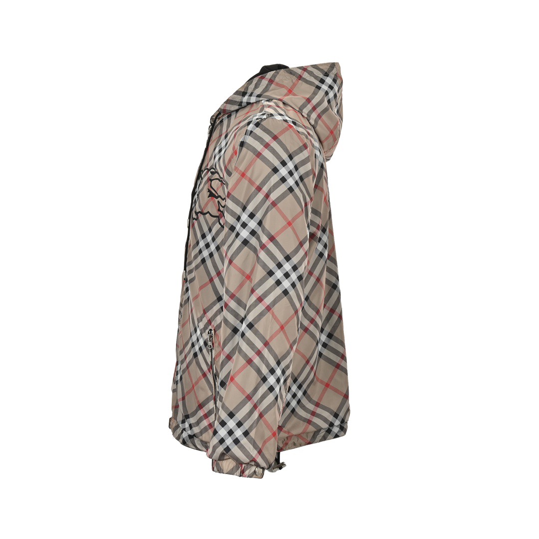 Burberry/巴宝莉 24ss 格纹战马双面穿夹克外套-High Quatity Cheap Brand wholesale wholesaler seller Clothes Bags handbags Sneakers Top Fashion Clothing Shoes from China Factory Chinese suppliers best Quality Beautiful Price Burberry/巴宝莉 24ss 格纹战马双面穿夹克外套