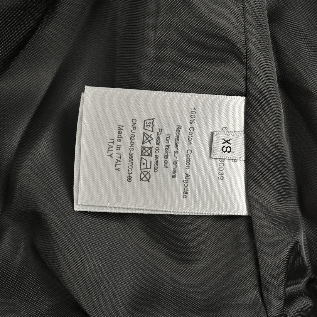Dior /迪奥 24Fw 刺绣字母棒球服夹克外套