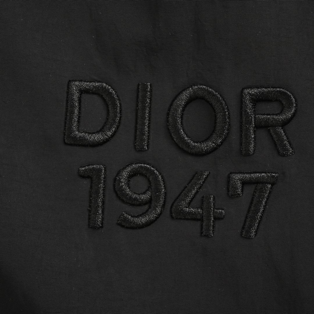Dior /迪奥 24Fw 刺绣字母棒球服夹克外套