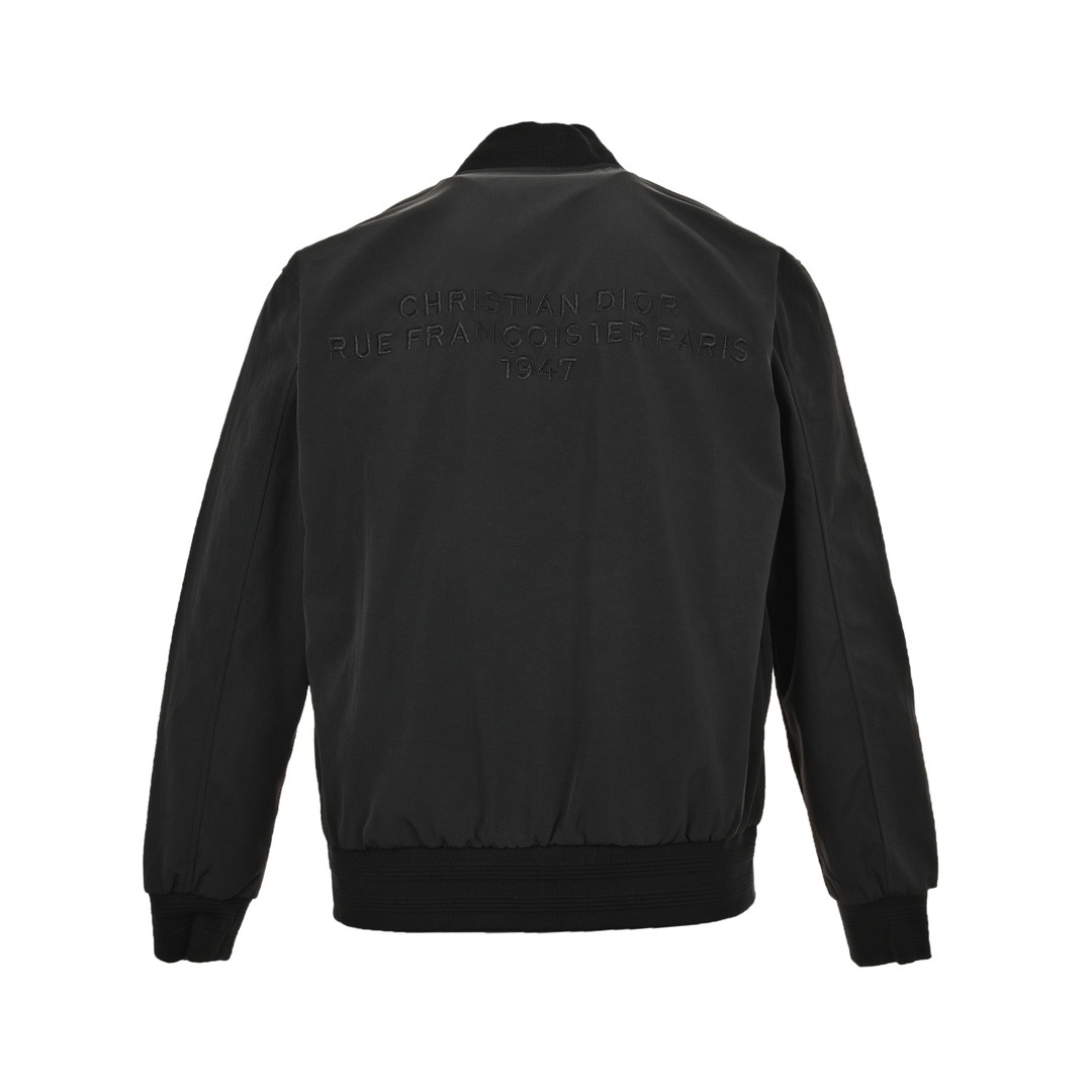 Dior /迪奥 24Fw 刺绣字母棒球服夹克外套