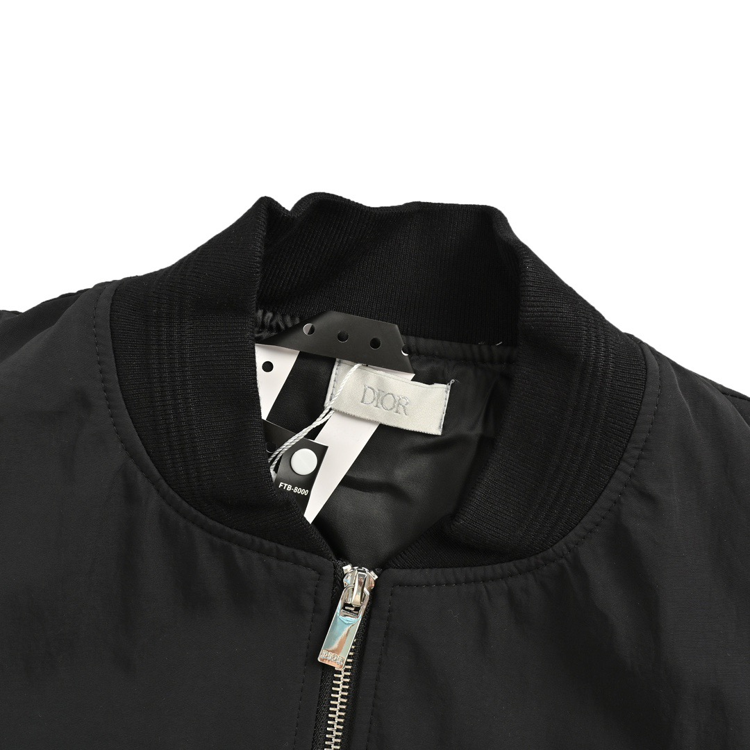 Dior /迪奥 24Fw 刺绣字母棒球服夹克外套