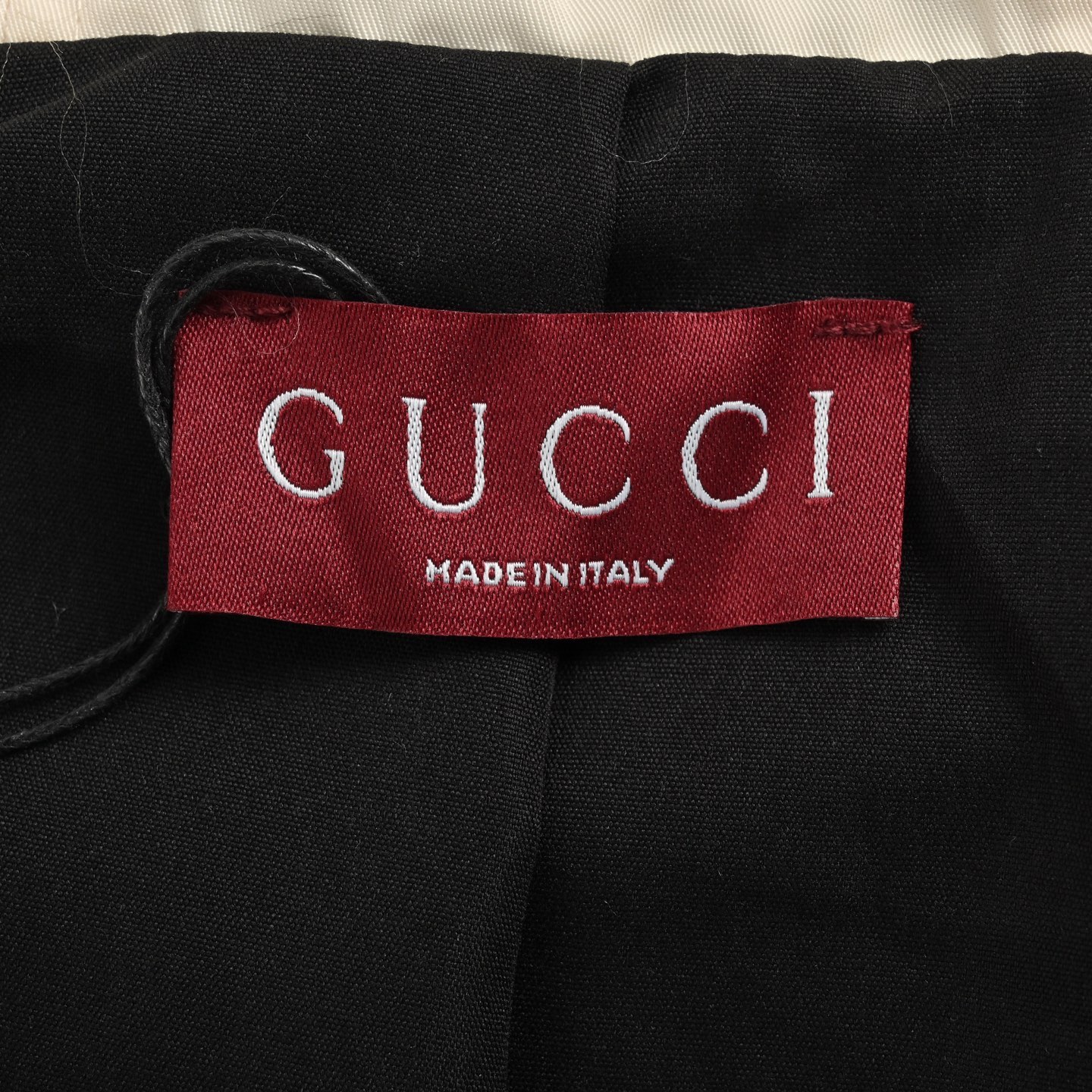 Gucci/古驰 暗纹提花拼接连帽风衣外套-High Quatity Cheap Brand wholesale wholesaler seller Clothes Bags handbags Sneakers Top Fashion Clothing Shoes from China Factory Chinese suppliers best Quality Beautiful Price Gucci/古驰 暗纹提花拼接连帽风衣外套