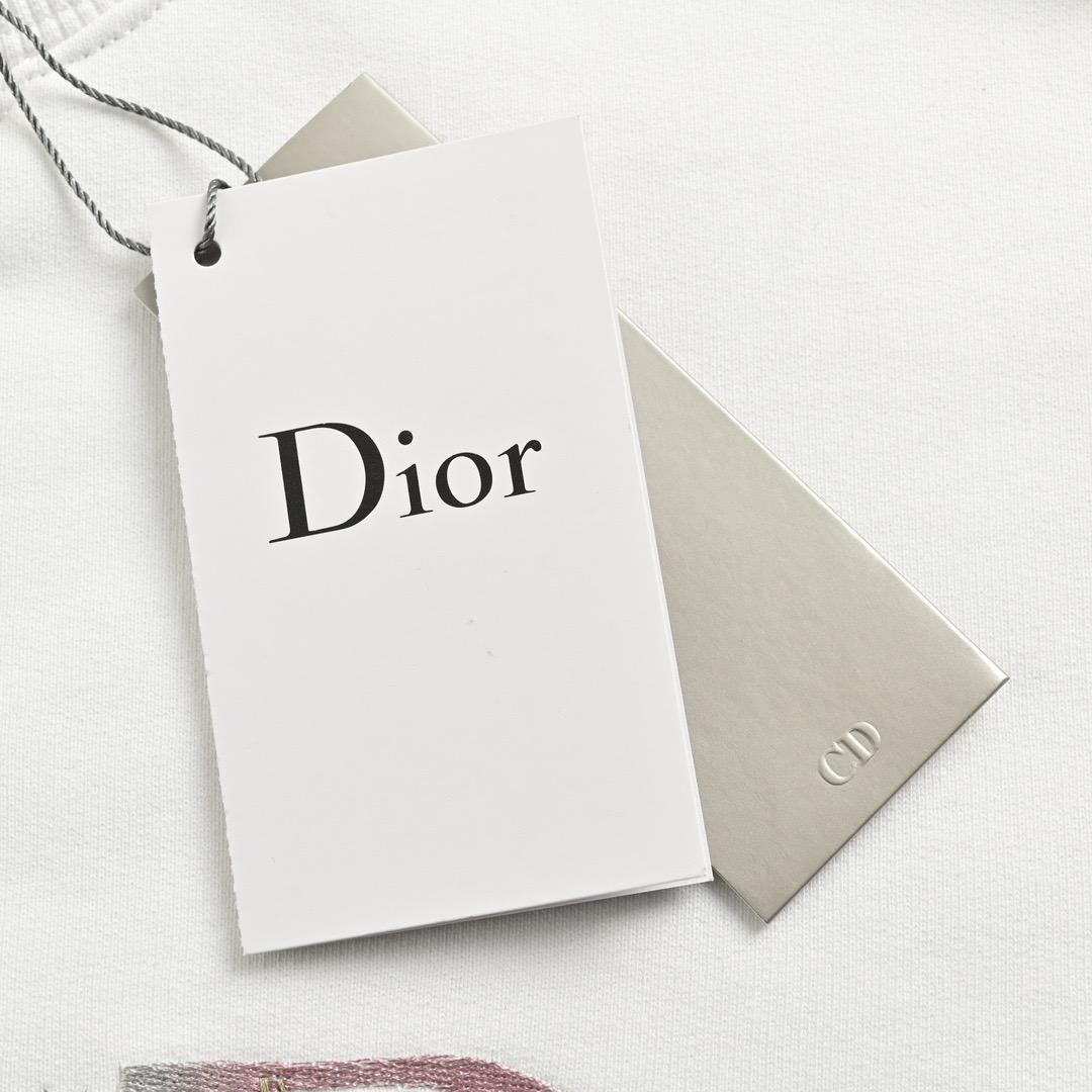 Dior/迪奥 23Fw 渐变花卉字母刺绣圆领卫衣-High Quatity Cheap Brand wholesale wholesaler seller Clothes Bags handbags Sneakers Top Fashion Clothing Shoes from China Factory Chinese suppliers best Quality Beautiful Price Dior/迪奥 23Fw 渐变花卉字母刺绣圆领卫衣