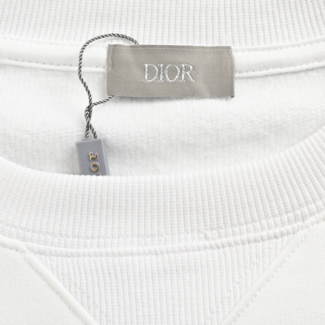Dior/迪奥 23Fw 渐变花卉字母刺绣圆领卫衣-High Quatity Cheap Brand wholesale wholesaler seller Clothes Bags handbags Sneakers Top Fashion Clothing Shoes from China Factory Chinese suppliers best Quality Beautiful Price Dior/迪奥 23Fw 渐变花卉字母刺绣圆领卫衣