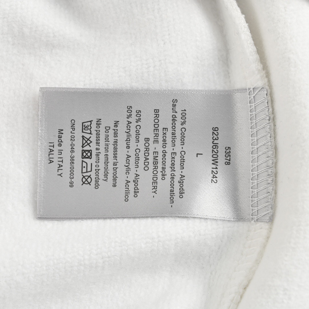 Dior/迪奥 23Fw 渐变花卉字母刺绣圆领卫衣-High Quatity Cheap Brand wholesale wholesaler seller Clothes Bags handbags Sneakers Top Fashion Clothing Shoes from China Factory Chinese suppliers best Quality Beautiful Price Dior/迪奥 23Fw 渐变花卉字母刺绣圆领卫衣