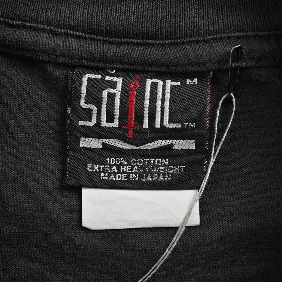 SAINT MICHAEL 24Fw 爱心千纸鹤印花长袖-High Quatity Cheap Brand wholesale wholesaler seller Clothes Bags handbags Sneakers Top Fashion Clothing Shoes from China Factory Chinese suppliers best Quality Beautiful Price SAINT MICHAEL 24Fw 爱心千纸鹤印花长袖