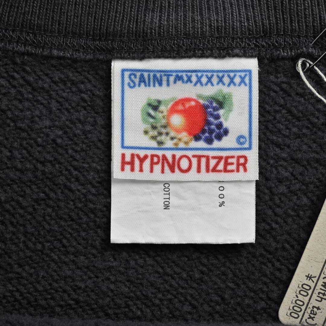 SAINT MICHAEL 24Fw 美杜莎九头蛇印花圆领卫衣-High Quatity Cheap Brand wholesale wholesaler seller Clothes Bags handbags Sneakers Top Fashion Clothing Shoes from China Factory Chinese suppliers best Quality Beautiful Price SAINT MICHAEL 24Fw 美杜莎九头蛇印花圆领卫衣