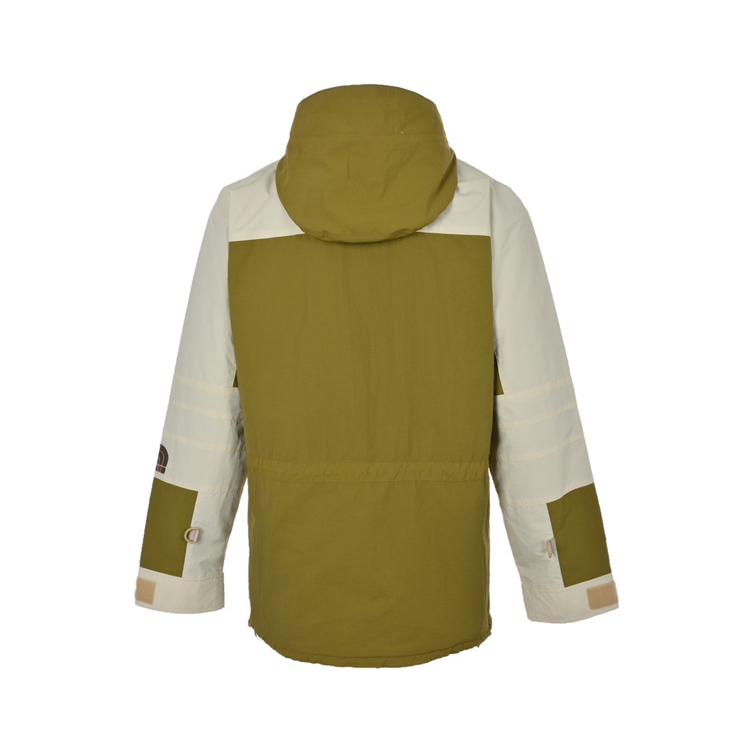 Gucci & The North Face 联名款冲锋衣夹克外套