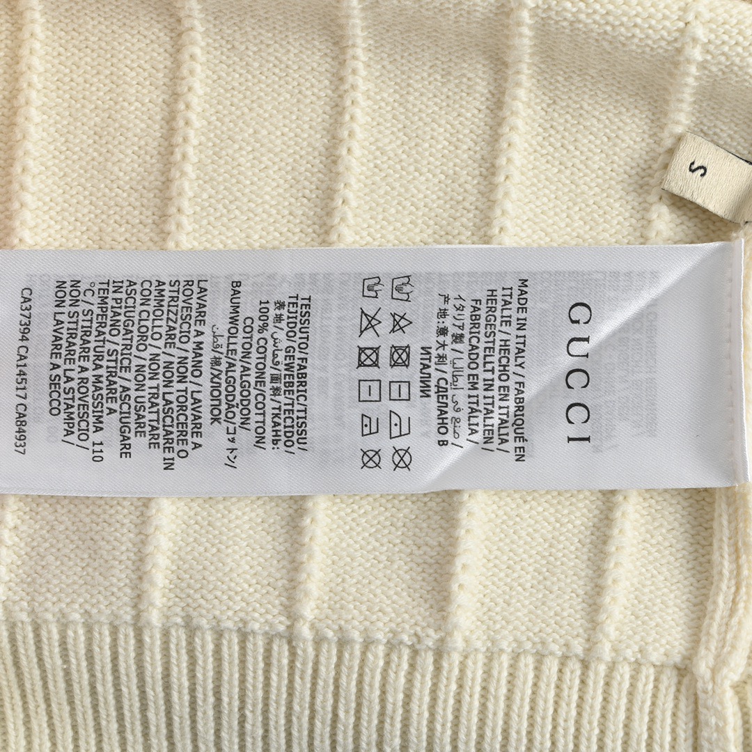 Gucci/古驰 21Fw 双G针织镂空开衫毛衣-High Quatity Cheap Brand wholesale wholesaler seller Clothes Bags handbags Sneakers Top Fashion Clothing Shoes from China Factory Chinese suppliers best Quality Beautiful Price Gucci/古驰 21Fw 双G针织镂空开衫毛衣