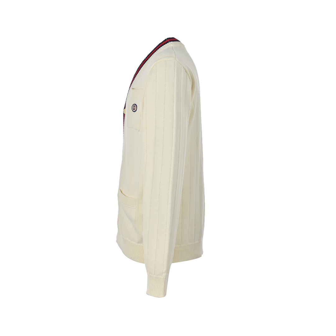 Gucci/古驰 21Fw 双G针织镂空开衫毛衣-High Quatity Cheap Brand wholesale wholesaler seller Clothes Bags handbags Sneakers Top Fashion Clothing Shoes from China Factory Chinese suppliers best Quality Beautiful Price Gucci/古驰 21Fw 双G针织镂空开衫毛衣
