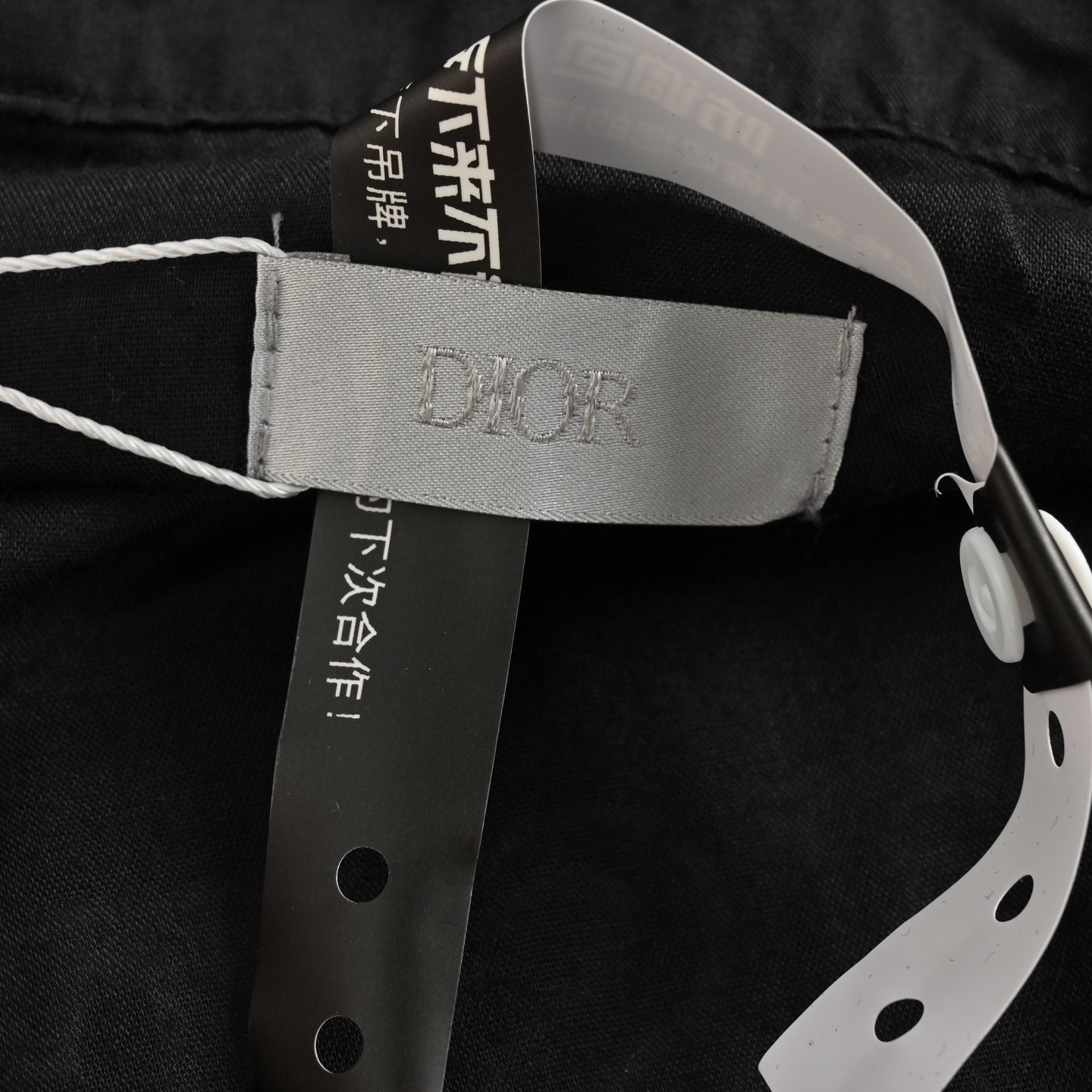 Dior/迪奥 24Fw 字母印花连帽风衣外套 Dior/迪奥 24Fw 字母印花连帽风衣外套