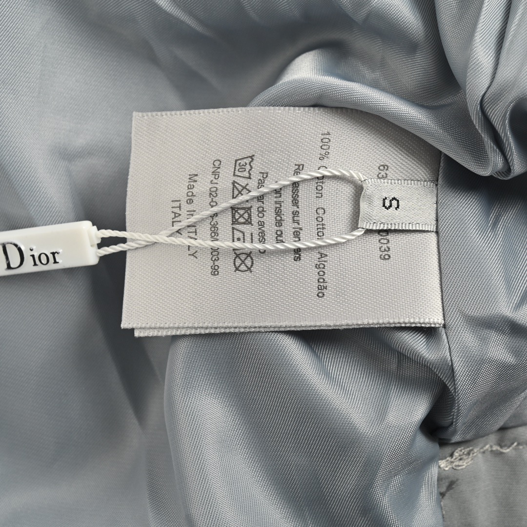 Dior/迪奥 24Fw 新款菱形格纹衬衫夹克-High Quatity Cheap Brand wholesale wholesaler seller Clothes Bags handbags Sneakers Top Fashion Clothing Shoes from China Factory Chinese suppliers best Quality Beautiful Price Dior/迪奥 24Fw 新款菱形格纹衬衫夹克