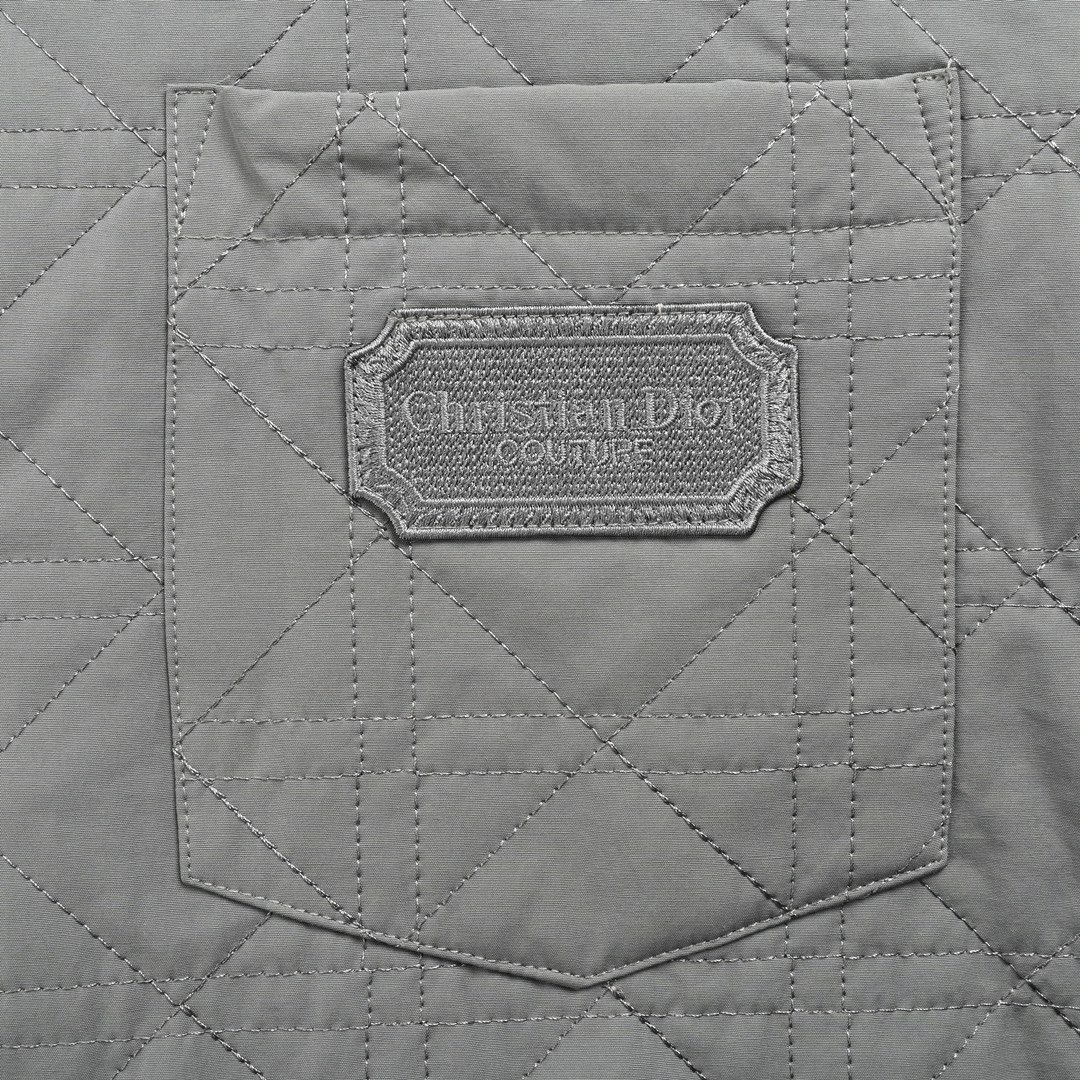 Dior/迪奥 24Fw 新款菱形格纹衬衫夹克-High Quatity Cheap Brand wholesale wholesaler seller Clothes Bags handbags Sneakers Top Fashion Clothing Shoes from China Factory Chinese suppliers best Quality Beautiful Price Dior/迪奥 24Fw 新款菱形格纹衬衫夹克