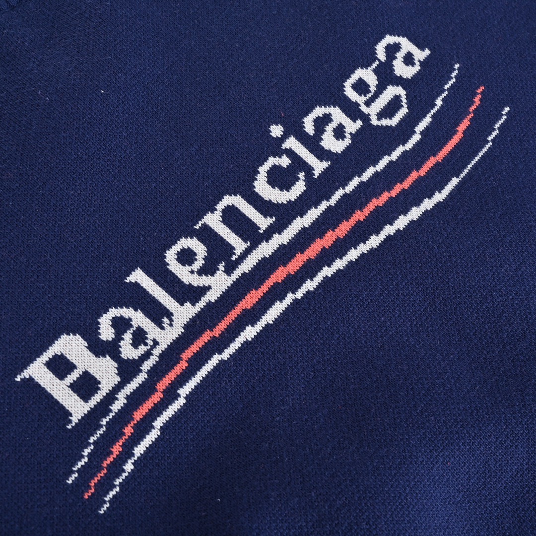 Balenciaga/巴黎世家 22Fw 经典可乐提花毛衣-High Quatity Cheap Brand wholesale wholesaler seller Clothes Bags handbags Sneakers Top Fashion Clothing Shoes from China Factory Chinese suppliers best Quality Beautiful Price Balenciaga/巴黎世家 22Fw 经典可乐提花毛衣