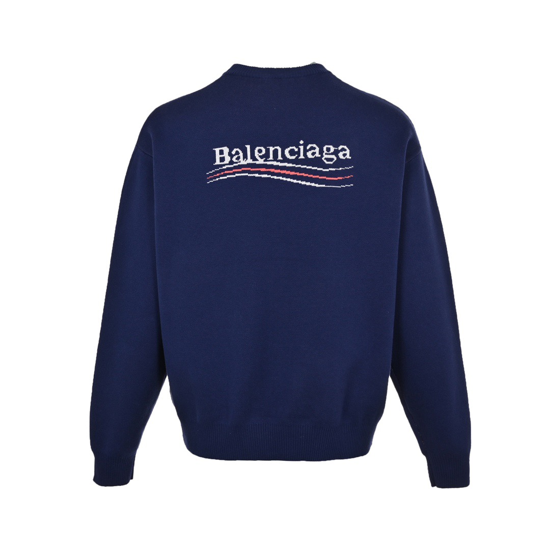 Balenciaga/巴黎世家 22Fw 经典可乐提花毛衣-High Quatity Cheap Brand wholesale wholesaler seller Clothes Bags handbags Sneakers Top Fashion Clothing Shoes from China Factory Chinese suppliers best Quality Beautiful Price Balenciaga/巴黎世家 22Fw 经典可乐提花毛衣