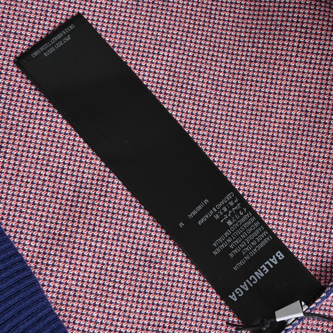 Balenciaga/巴黎世家 22Fw 经典可乐提花毛衣-High Quatity Cheap Brand wholesale wholesaler seller Clothes Bags handbags Sneakers Top Fashion Clothing Shoes from China Factory Chinese suppliers best Quality Beautiful Price Balenciaga/巴黎世家 22Fw 经典可乐提花毛衣