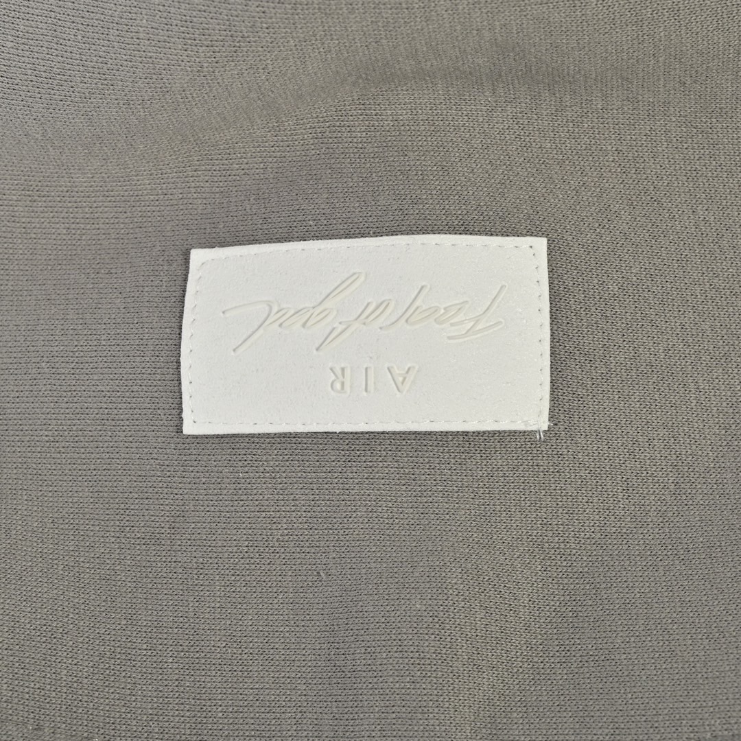 Fear of god & Nike 联名刺绣小标双帽卫衣 超级爱的这件双帽