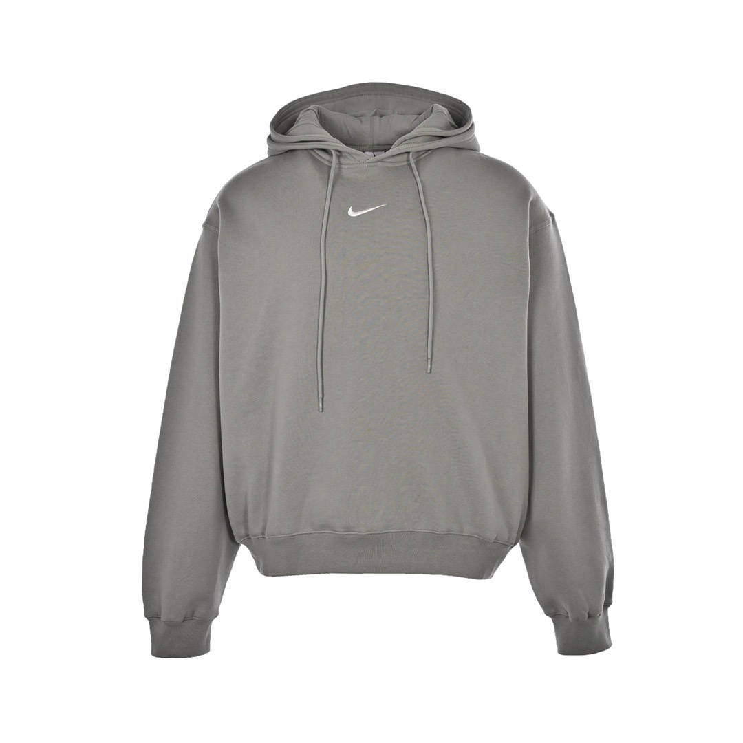Fear of god & Nike 联名刺绣小标双帽卫衣 超级爱的这件双帽