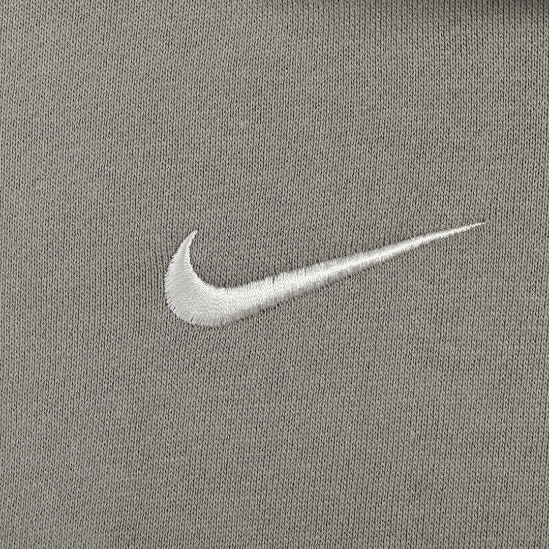 Fear of god & Nike 联名刺绣小标双帽卫衣 超级爱的这件双帽