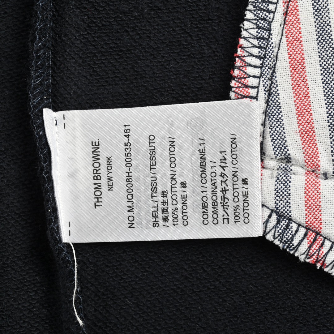 Thom Browne/汤姆布朗 四杠色织棒球服拉链外套-Chinese UA Cheap High Quatity Brand Clothes Bags handbags Sneakers wholesale wholesaler seller from China Factory suppliers Fashion Clothing Shoes best Quality Beautiful Price Thom Browne/汤姆布朗 四杠色织棒球服拉链外套