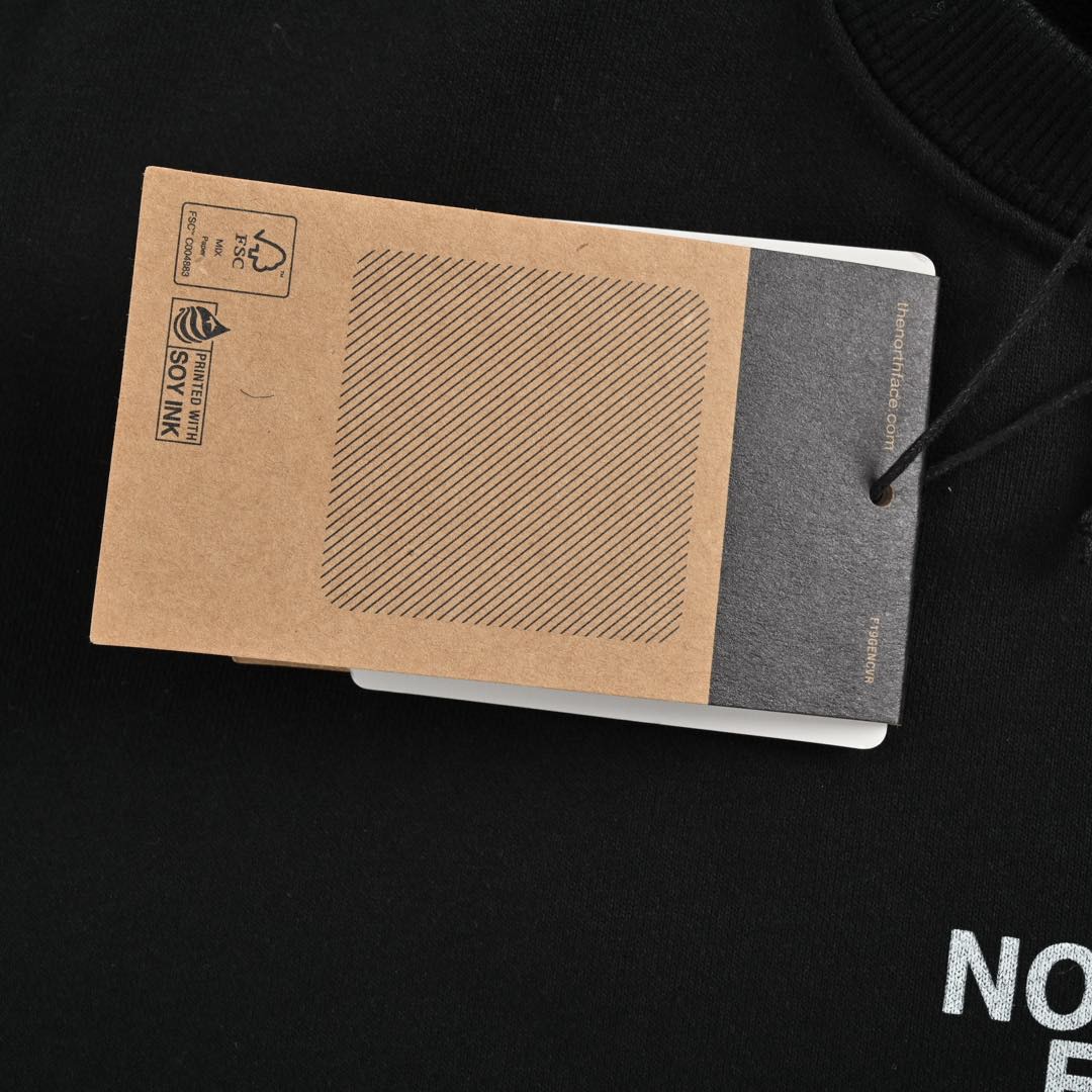 The North Face/北面 24Fw 字母logo印花圆领卫衣 The North Face/北面 24Fw 字母logo印花圆领卫衣
