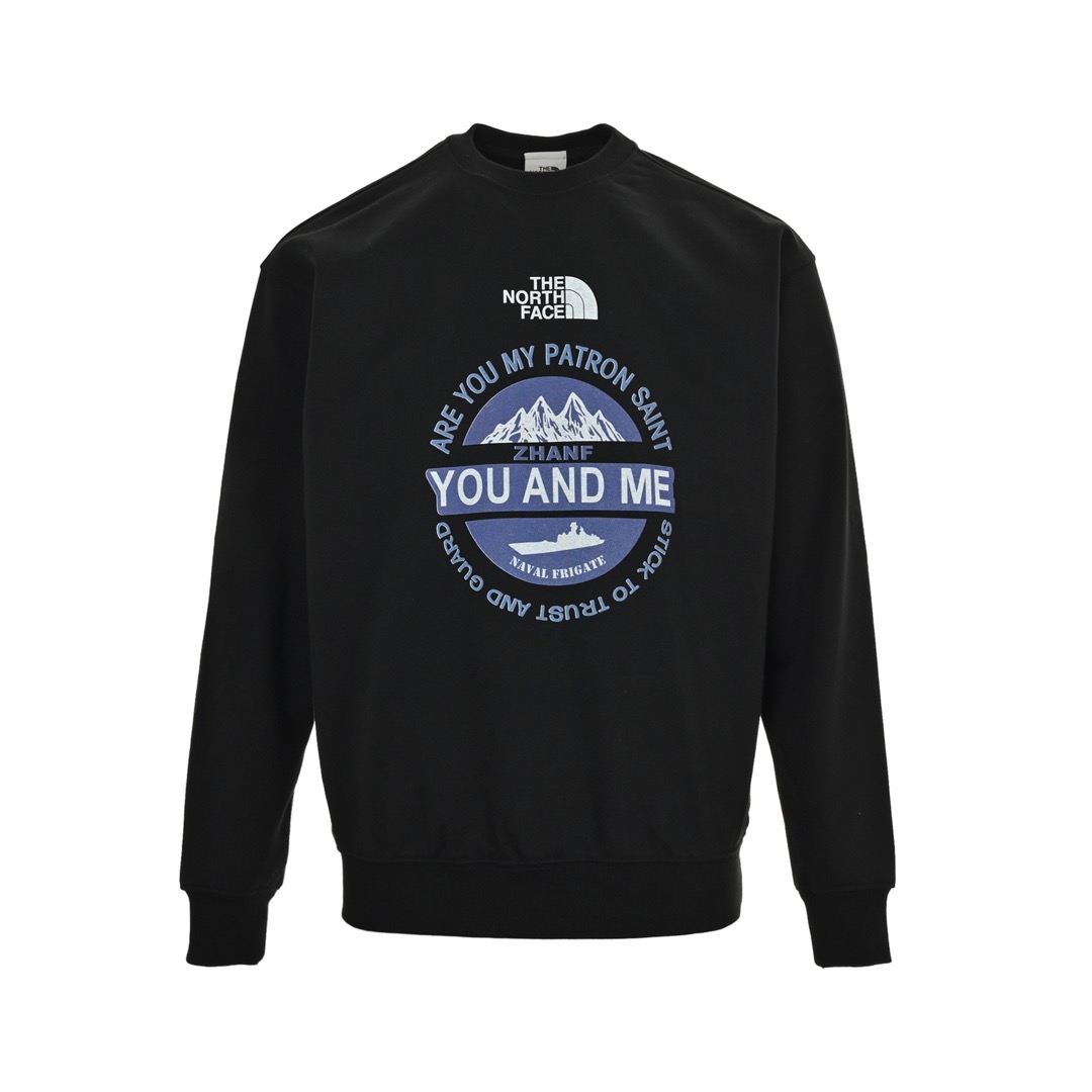 The North Face/北面 24Fw 字母logo印花圆领卫衣 The North Face/北面 24Fw 字母logo印花圆领卫衣