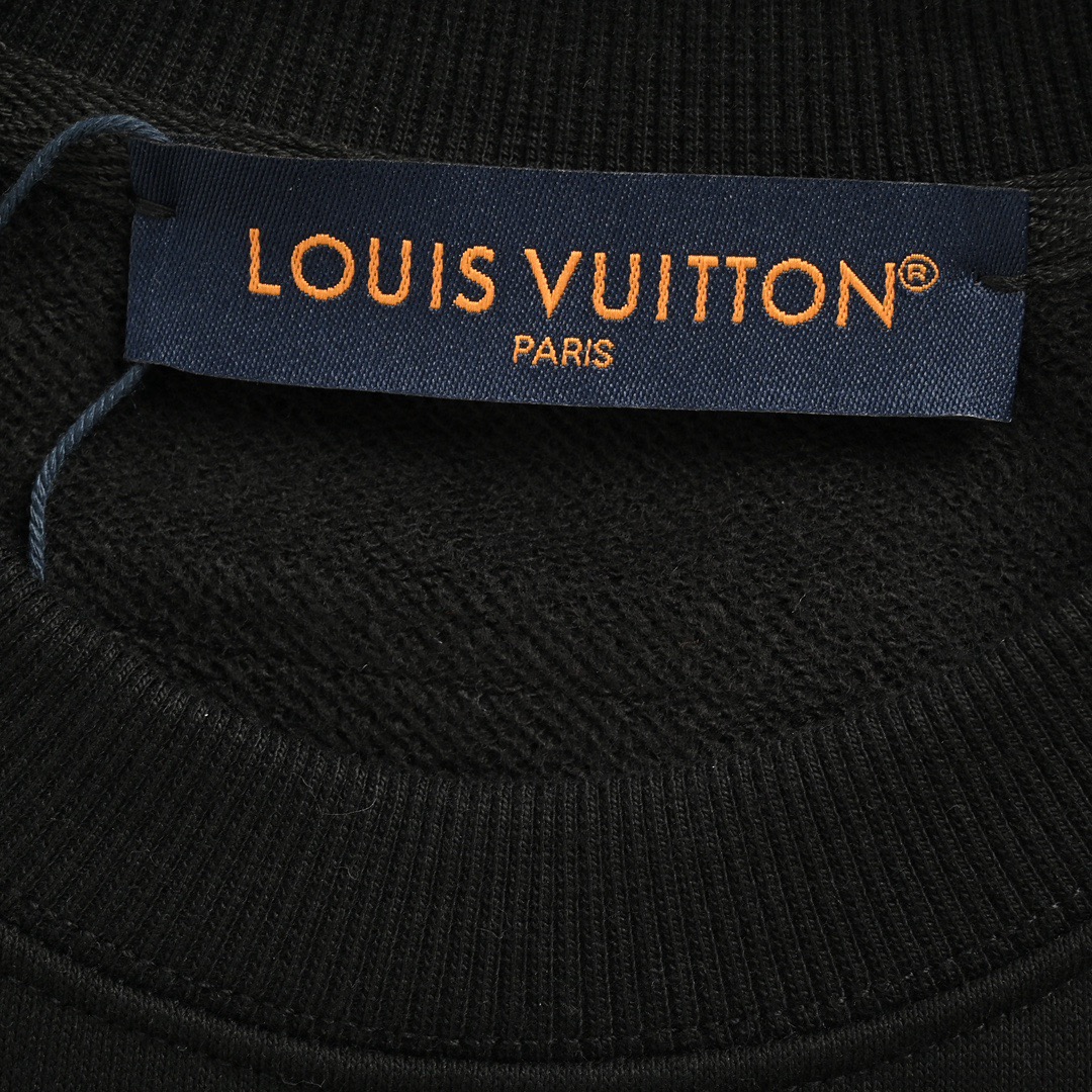 Louis Vuitton/路易威登 24Fw 字母印花圆领卫衣 Louis Vuitton/路易威登 24Fw 字母印花圆领卫衣