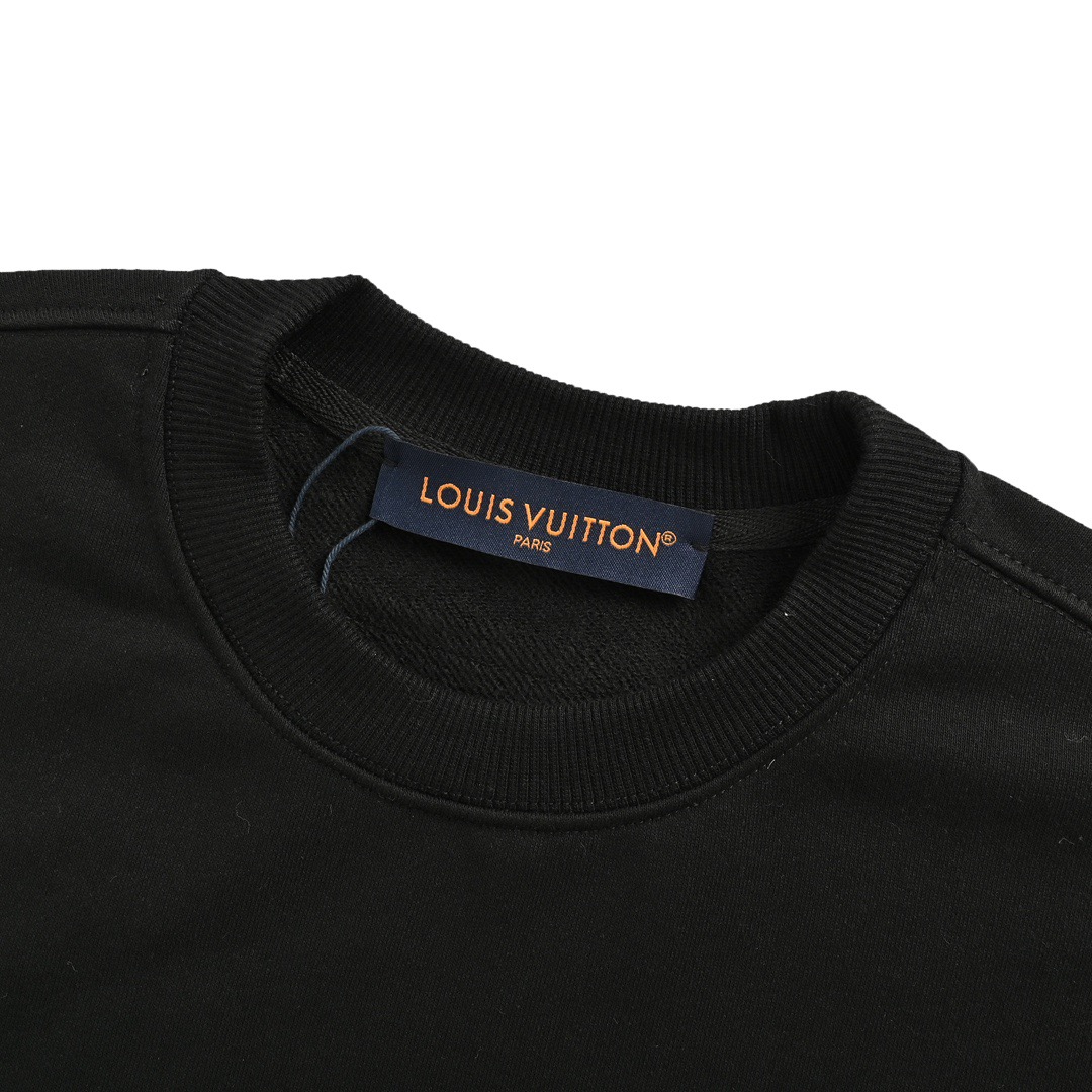 Louis Vuitton/路易威登 24Fw 字母印花圆领卫衣 Louis Vuitton/路易威登 24Fw 字母印花圆领卫衣