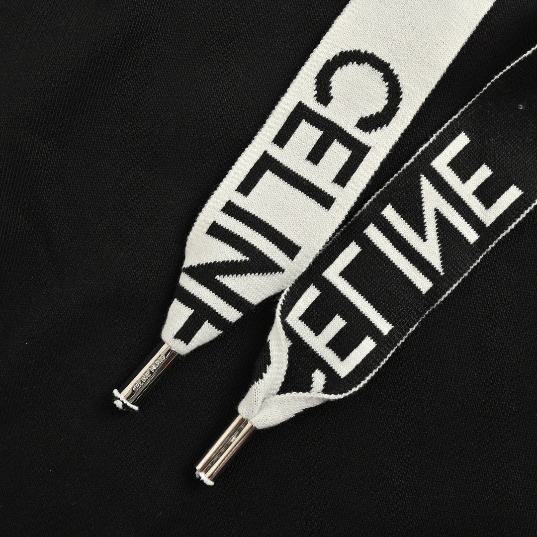 Celine/赛琳 字母织带连帽卫衣 法国时尚奢侈品牌CELINE秉持风格美学