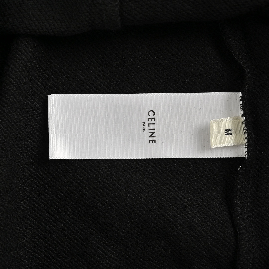 Celine/赛琳 字母织带连帽卫衣 法国时尚奢侈品牌CELINE秉持风格美学
