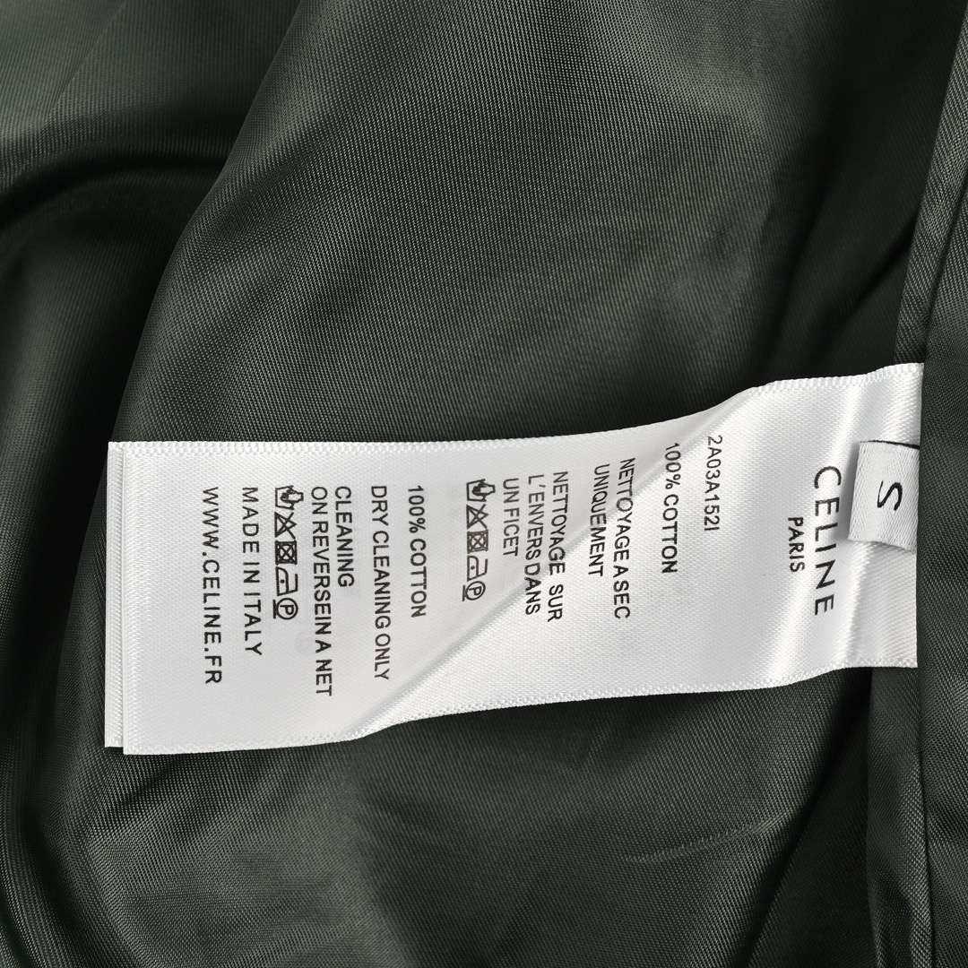 Celine/赛琳 拼接刺绣棒球服夹克外套