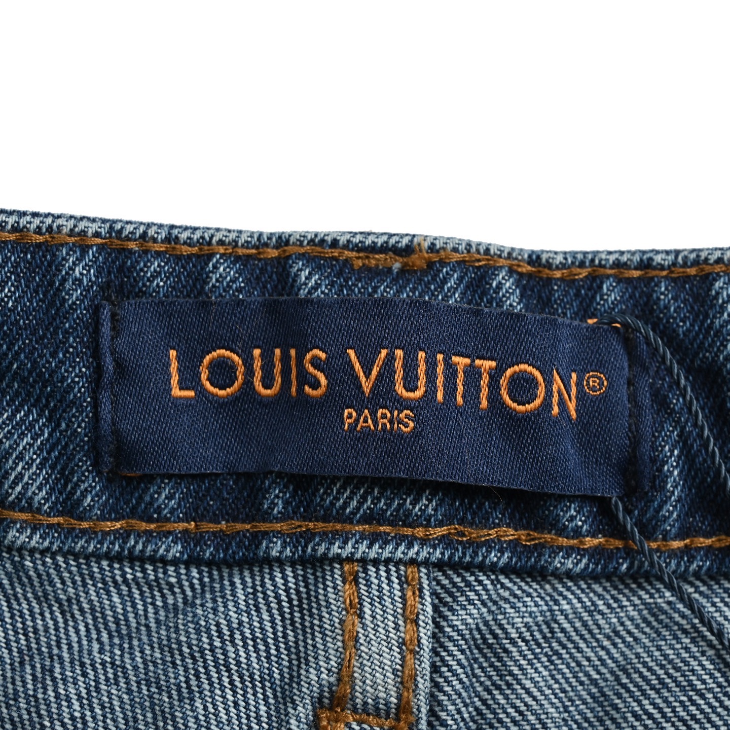 Louis Vuitton/路易威登 24Fw 日晒褪色水洗牛仔裤