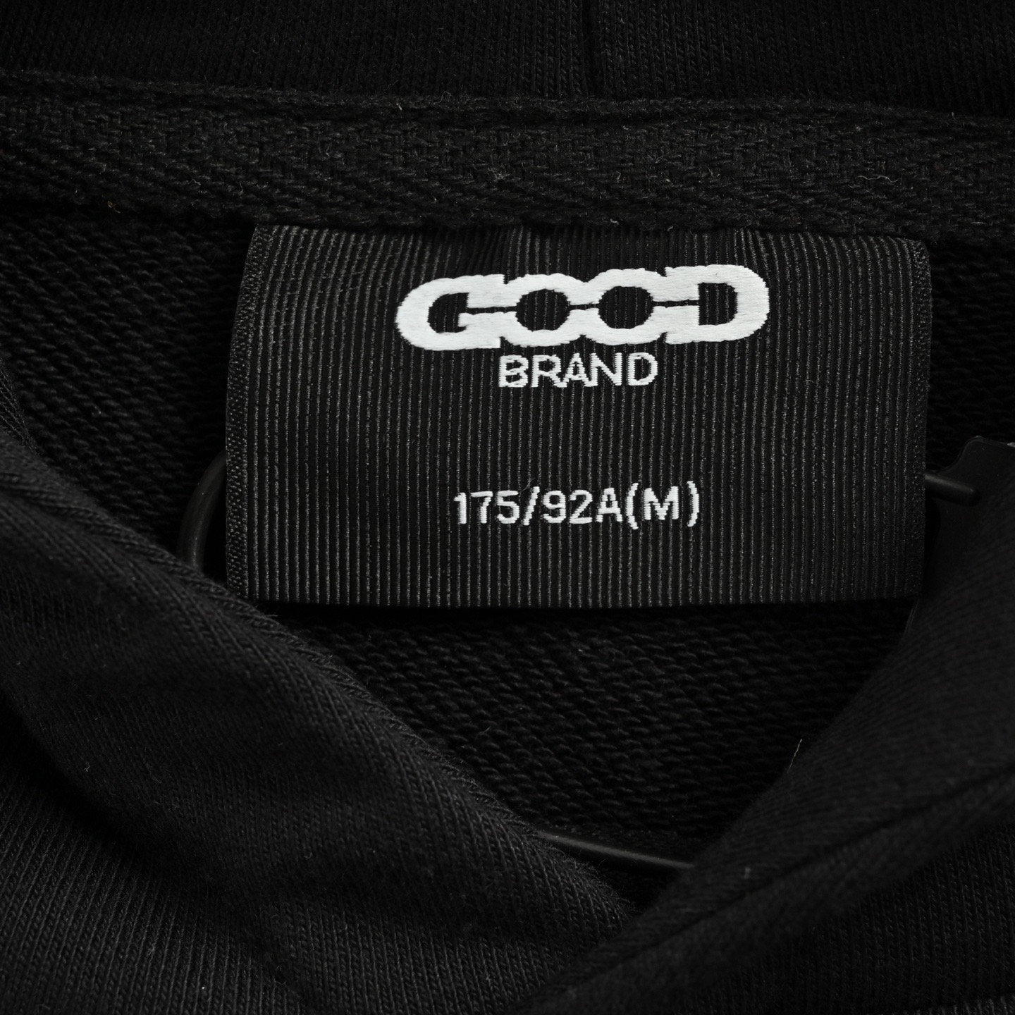 GOOD BRAND 25ss Love is good珍珠字母连帽卫衣